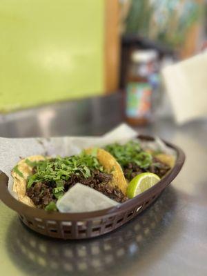 Tacos de asada