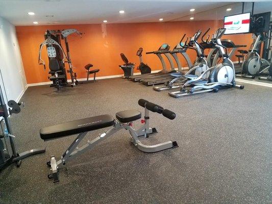 Newly renovated Fitness Center