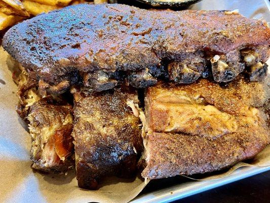 10-Bone Baby Back Ribs.