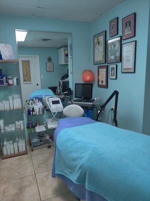 Treatment room