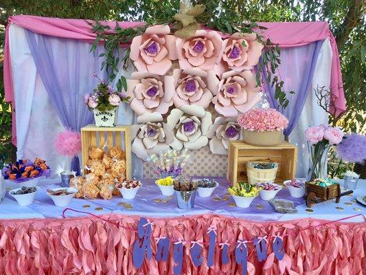 BAPTIZE CANDY BUFFET