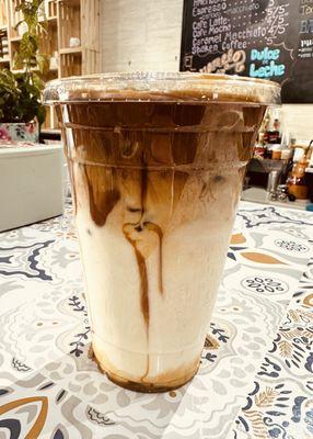 Iced Caramel Macchiato