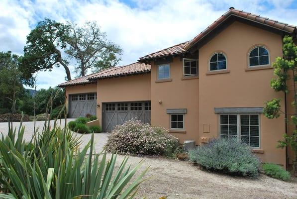 Peachtree Taupe Fiberglass Clad Windows