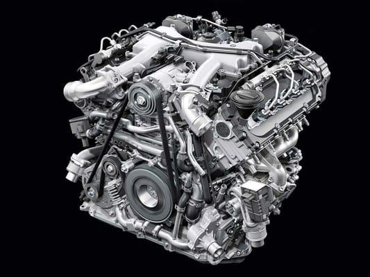 2011 Audi A8 Turbo Engine