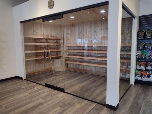 Humidor Glass