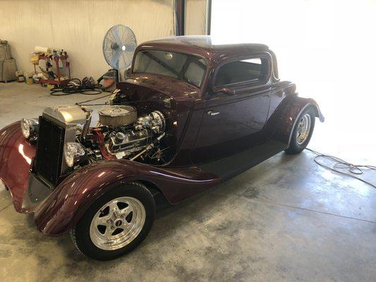 1934 Ford roadster