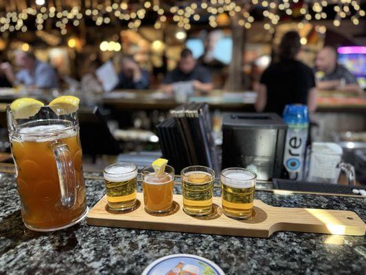 Beer flight