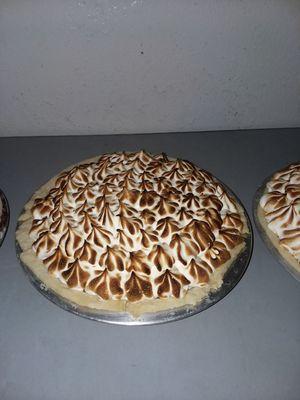 Lemon meringue pie