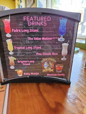 Featured Drinks