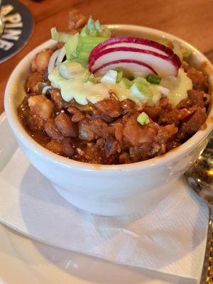 Vegetarian chili