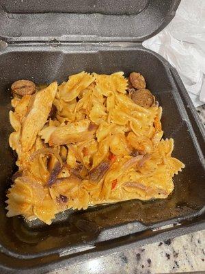 Cajun Pasta Dinner