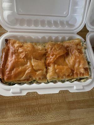 Best spinach pie ever we 10 stars across the board