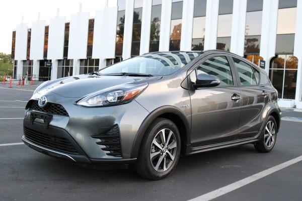 2018 Toyota Prius C with 32K miles $13900