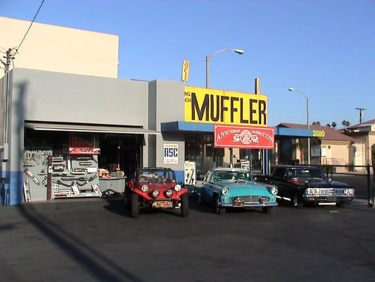 Long Beach Muffler