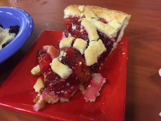 Cherry pie