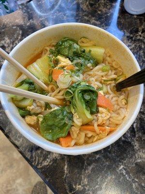 Spicy Ramen Lunch