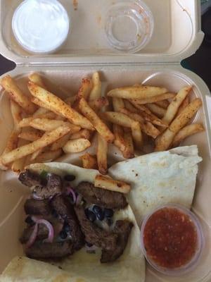 Steak Quesadilla