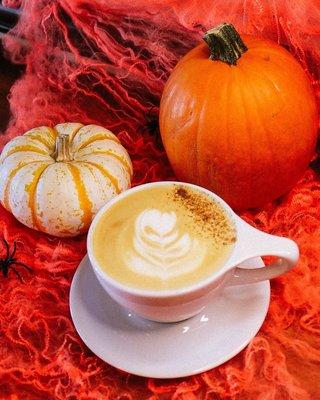 Pumpkin spice latte