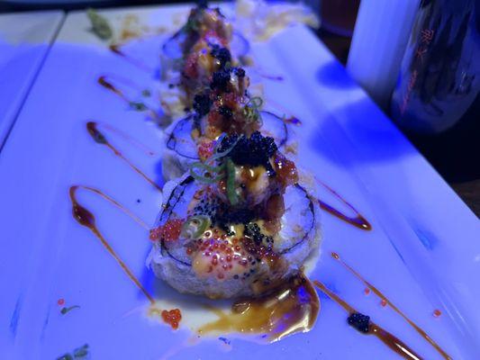 Poseidon roll - yum yum and so pretty!!!