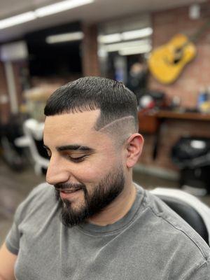 High skin fade men's haircut kips bay Murray hill midtown east east village barber shop fades