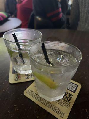 Tito's and tonic