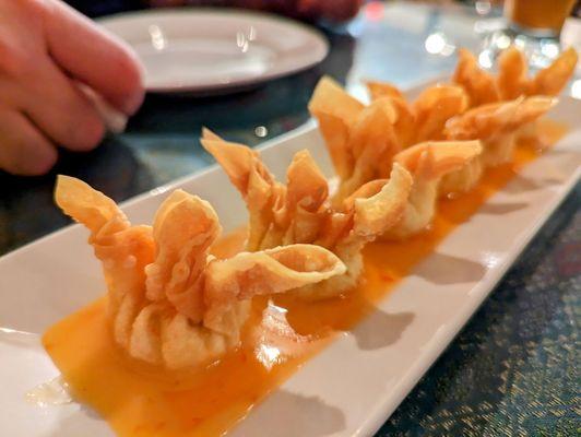 Crab Rangoons