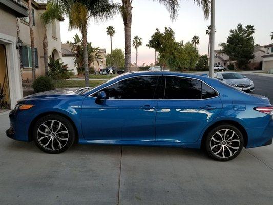 Lexani Lust Rims on my new Camry.