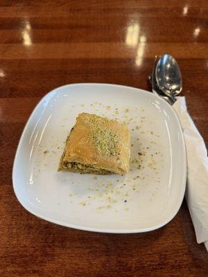 Amazing baklava