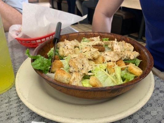 Another broworker's chicken salad.