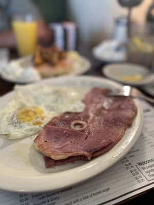 Country Ham & Eggs