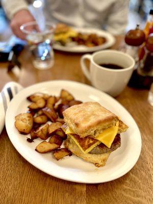 Buttermilk Biscuit Sandwich