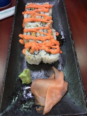 Spicy Tuna Roll. Our family favorite!