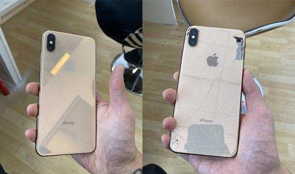 iPhone back glass repair