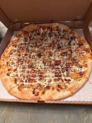 Chicken Bacon Ranch Large Pizza