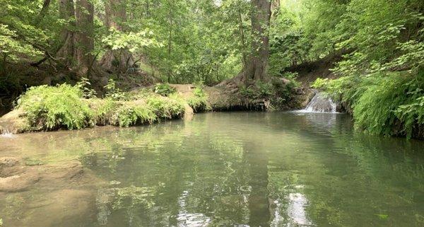 Secret waterfall spot