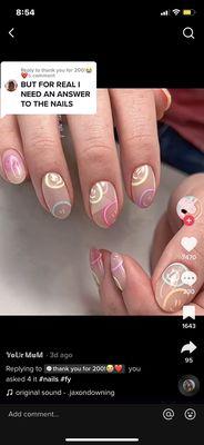 The nails I wanted