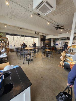 More dining area