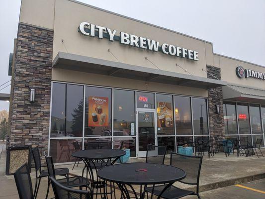 City Brew Coffee, Dickinson