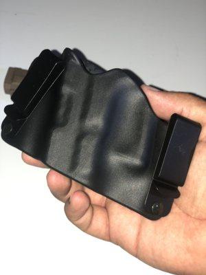 Left side holster for conceal carry