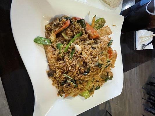 Basil Fried Rice