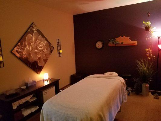 One of our treatment rooms.