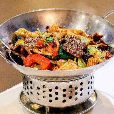 Spicy Beef Dry Pot ($19.99) IG: michellelieats