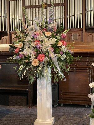 Lou Gentile's Flower Basket