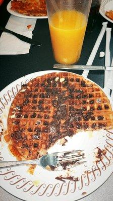 Chocolate Chip Waffle