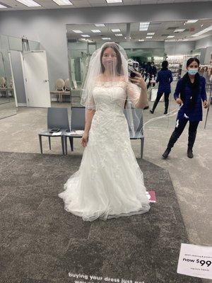 Found my dress and veil!