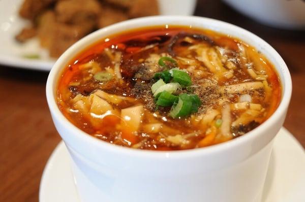 Hot& sour soup