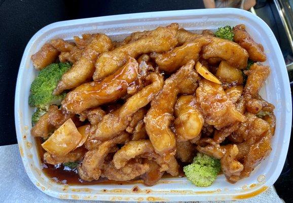 Orange Chicken