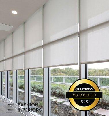 Lutron Commercial Roller Shades