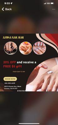 Azusa Nail Bar