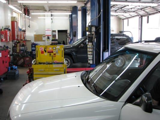 Car repair and maintenance in Greenwood, Seattle